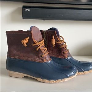Sperry Saltwater Duck Boots
